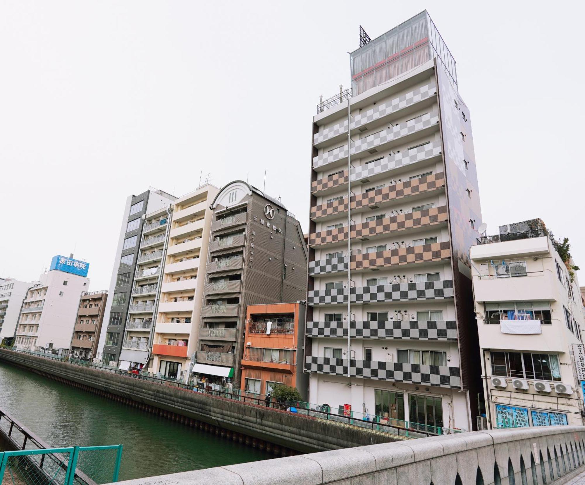 Dotonbori Royal II Apartment Osaka Exterior photo