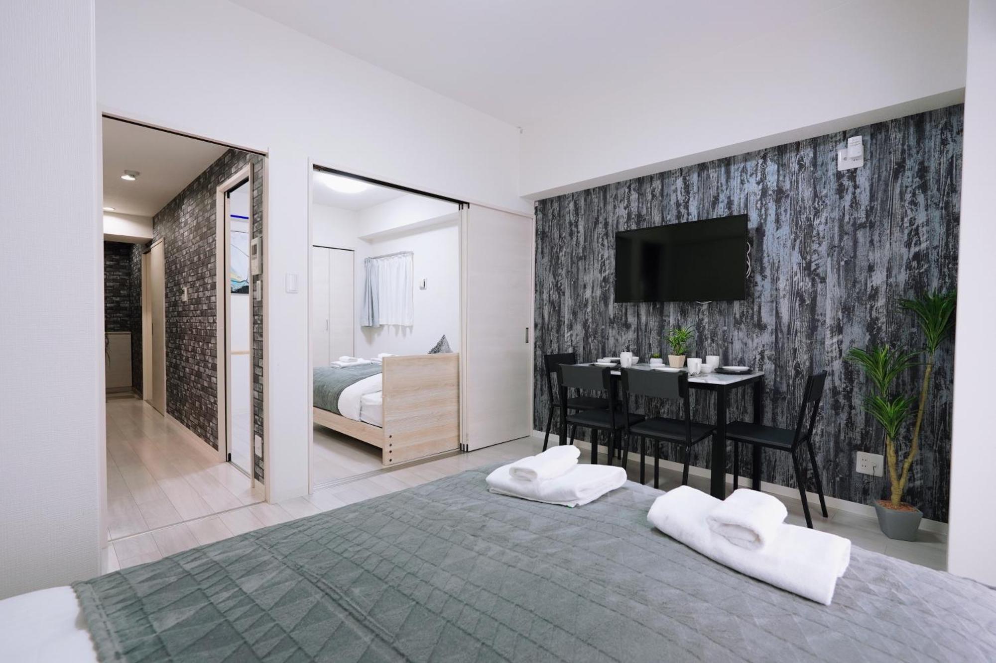 Dotonbori Royal II Apartment Osaka Exterior photo