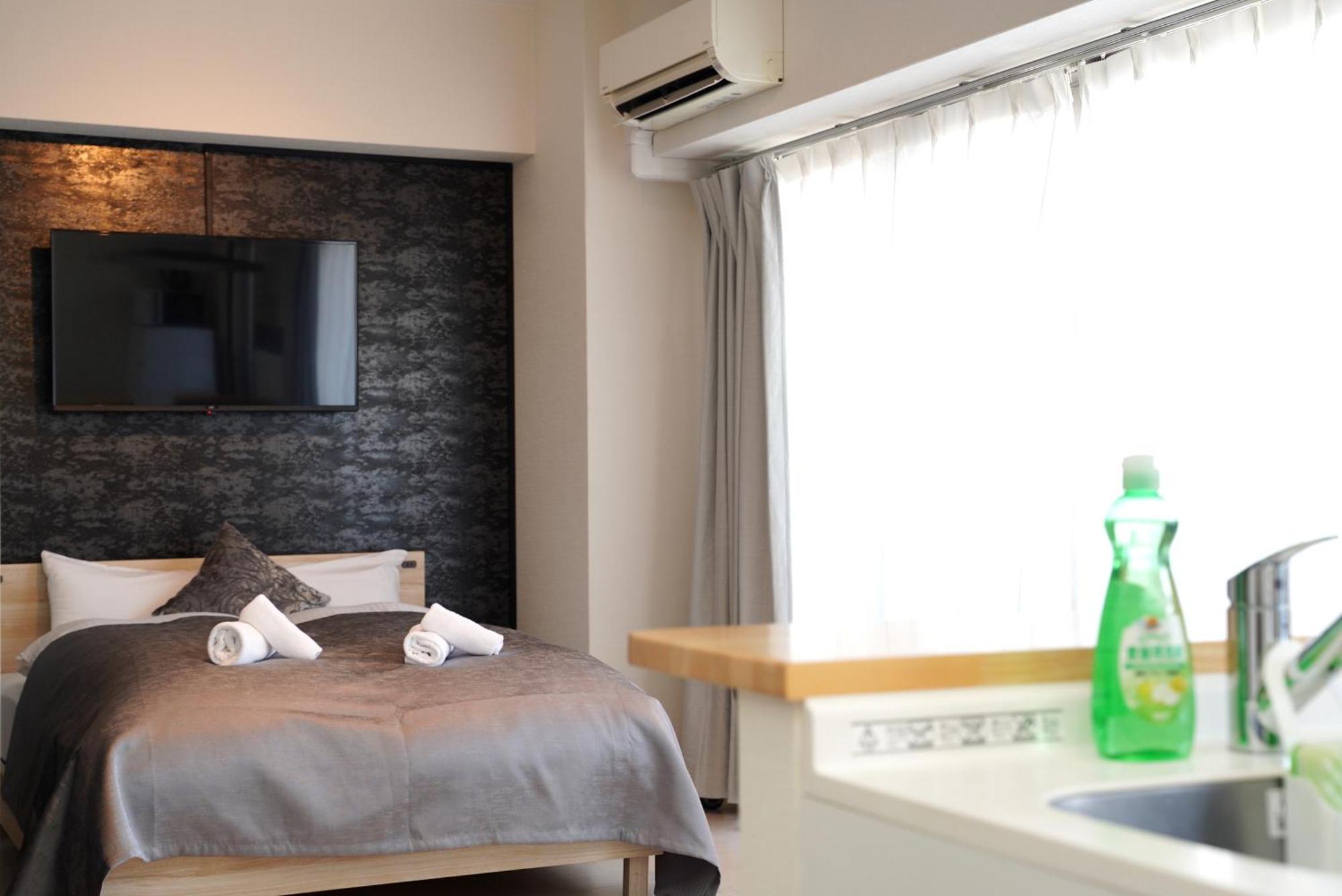 Dotonbori Royal II Apartment Osaka Room photo