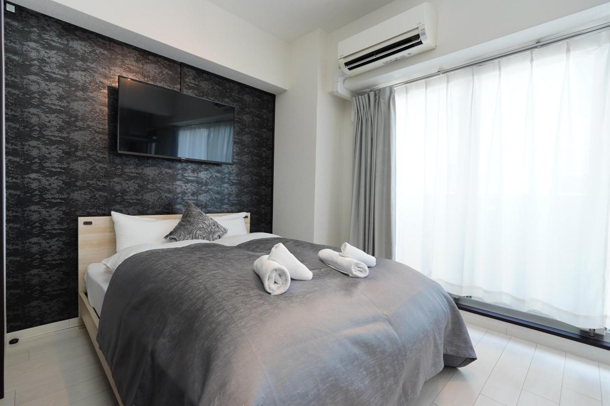 Dotonbori Royal II Apartment Osaka Room photo